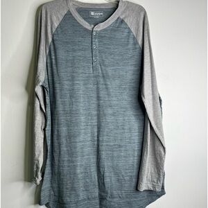 𝅺lularoe Mens Mark T Shirt Unisex Tunic Style Size XL Casual Long